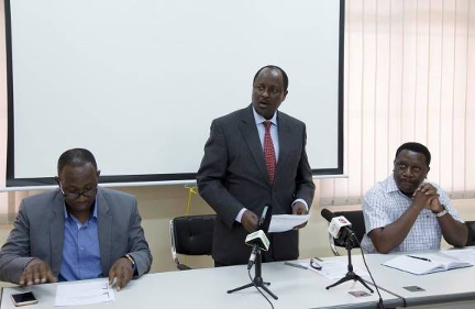 Official opening of the Farmer Field School training by Deputy Permanent Secretary, Vice President’s Office, Ambassador Joseph E. Sokoine.